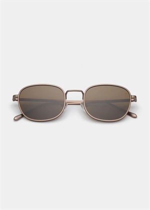 Hello solbrille Matte Brown A.Kjærbede